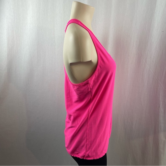 Lorna Jane Hot Pink Scoop Neck Racerback Tank M - Picture 3 of 8